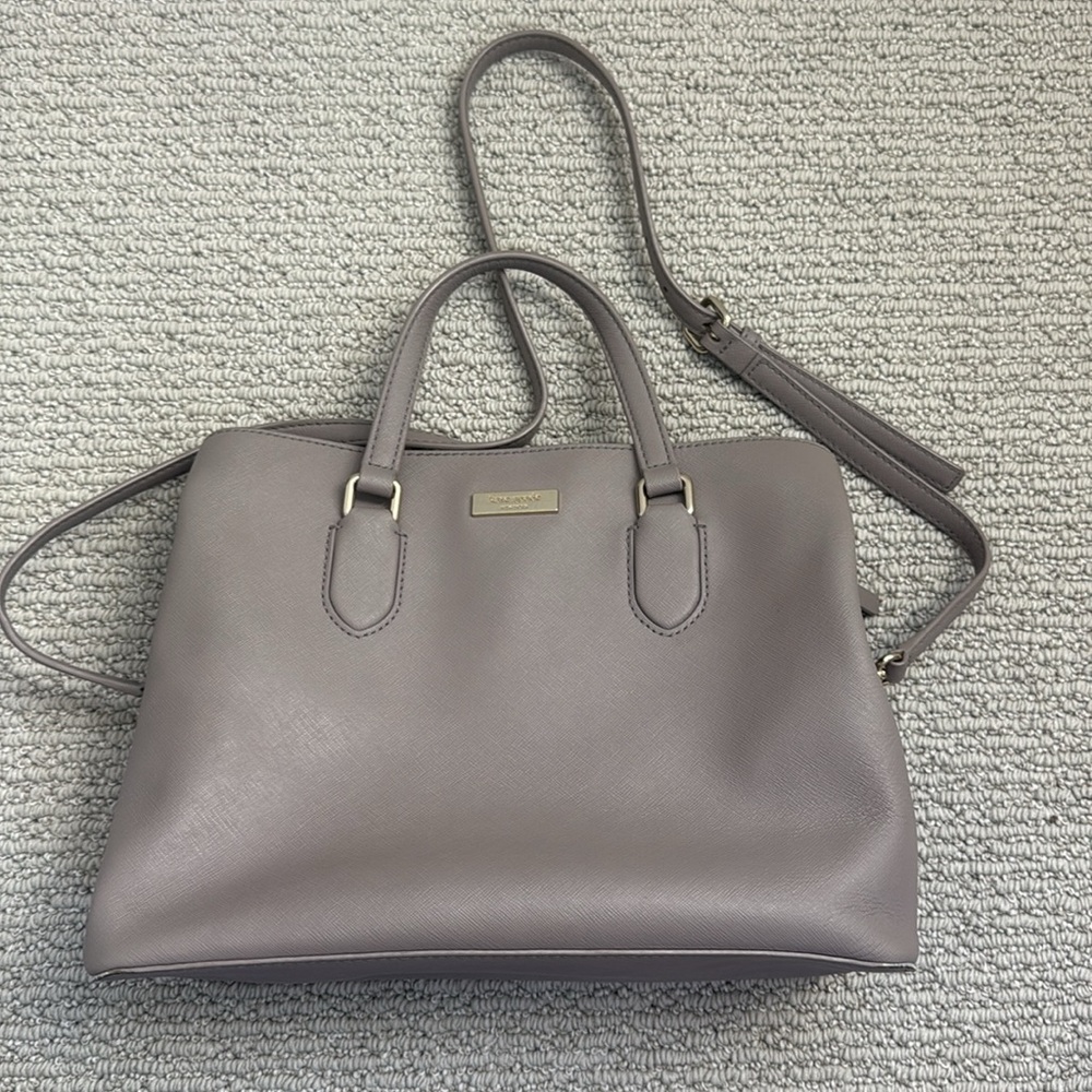 KATE SPADE Laurel Way Evangelie Satchel Crossbody Bag